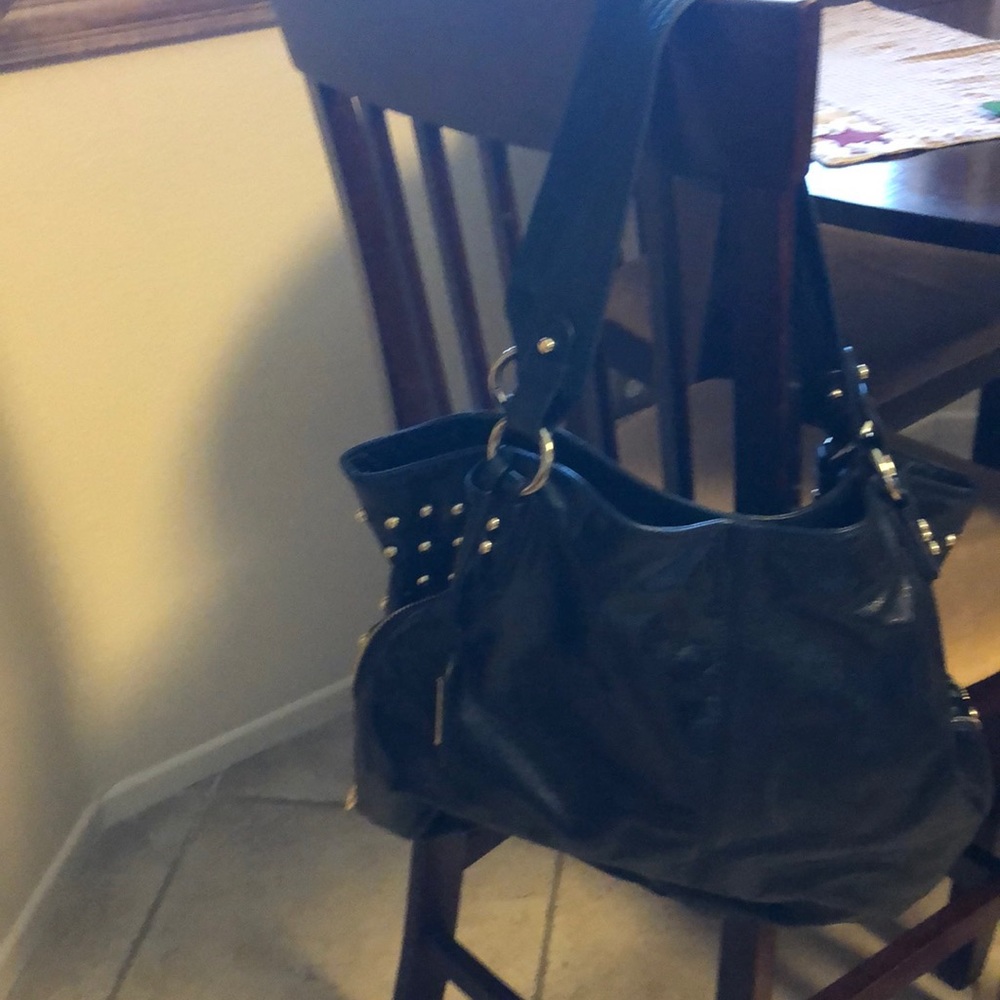Badgley mischka purse